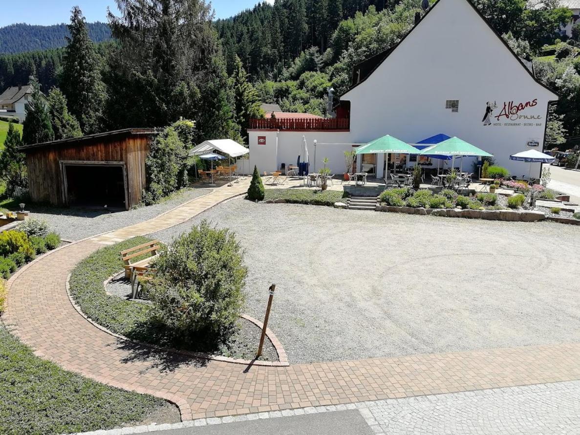 Hotel Restaurant Albans Sonne Bad Rippoldsau-Schapbach Εξωτερικό φωτογραφία