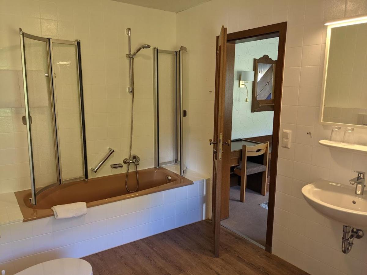 Hotel Restaurant Albans Sonne Bad Rippoldsau-Schapbach Εξωτερικό φωτογραφία