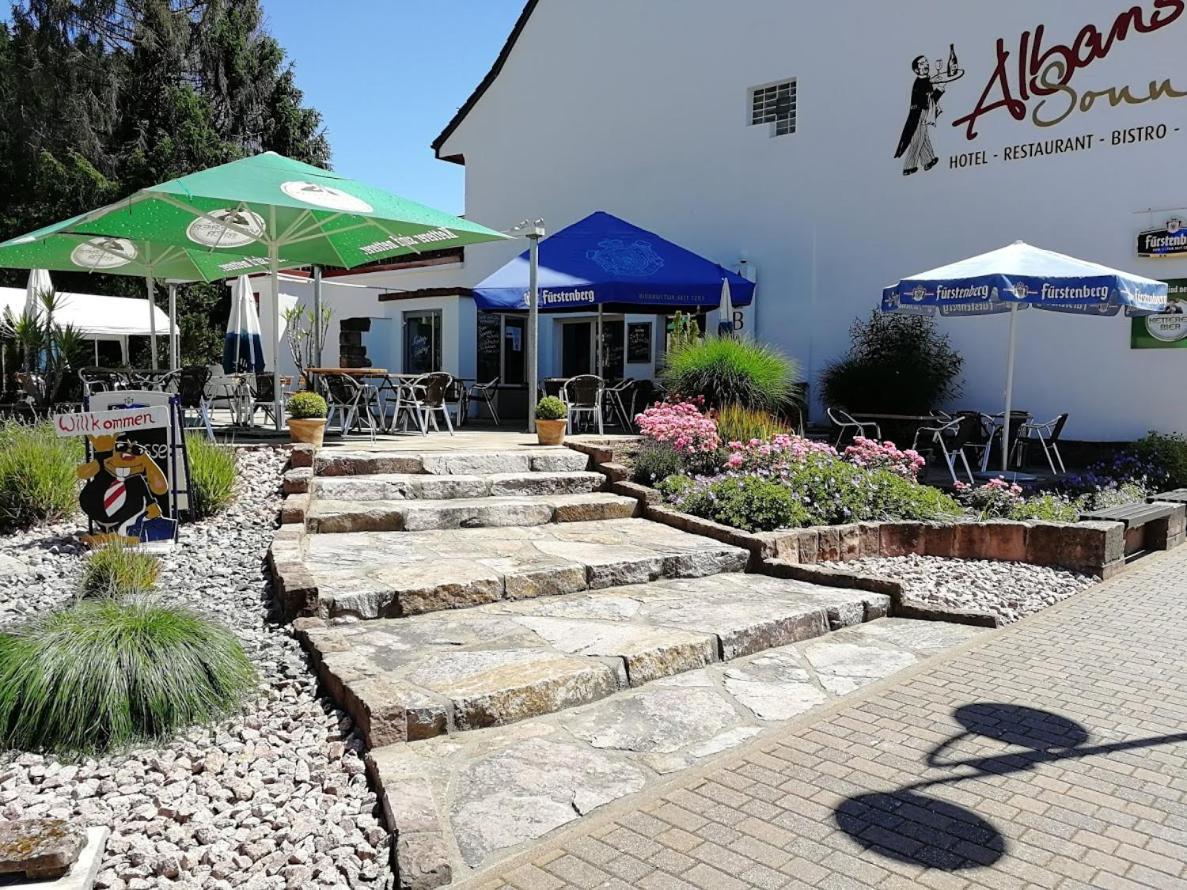 Hotel Restaurant Albans Sonne Bad Rippoldsau-Schapbach Εξωτερικό φωτογραφία