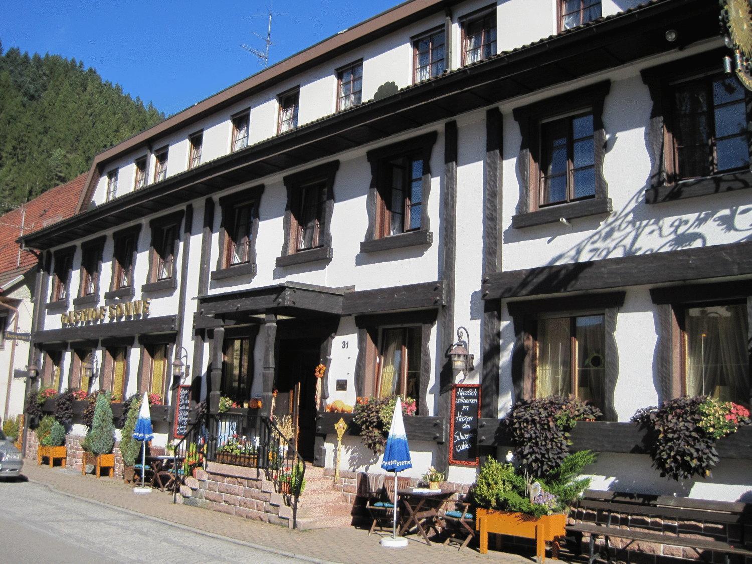 Hotel Restaurant Albans Sonne Bad Rippoldsau-Schapbach Εξωτερικό φωτογραφία