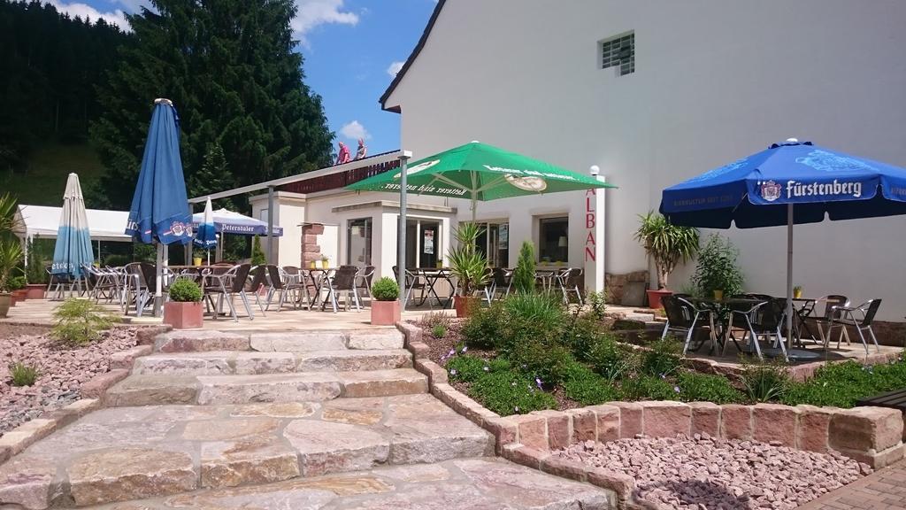 Hotel Restaurant Albans Sonne Bad Rippoldsau-Schapbach Εξωτερικό φωτογραφία