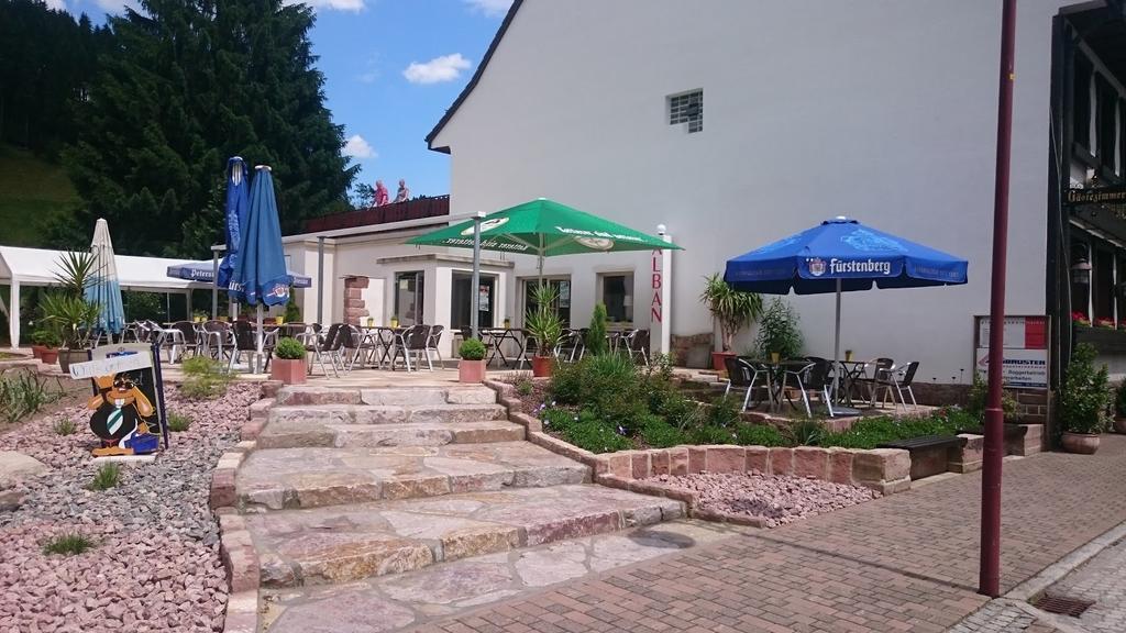 Hotel Restaurant Albans Sonne Bad Rippoldsau-Schapbach Εξωτερικό φωτογραφία