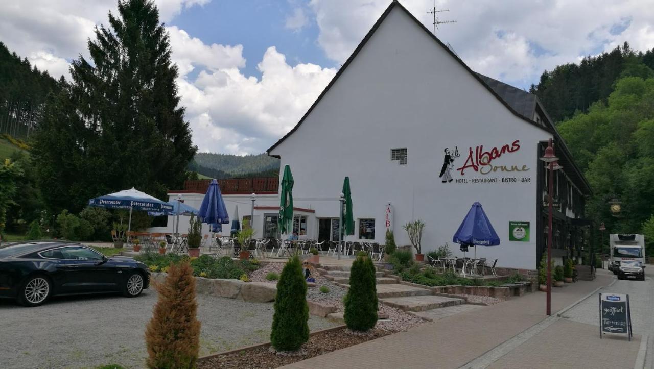 Hotel Restaurant Albans Sonne Bad Rippoldsau-Schapbach Εξωτερικό φωτογραφία
